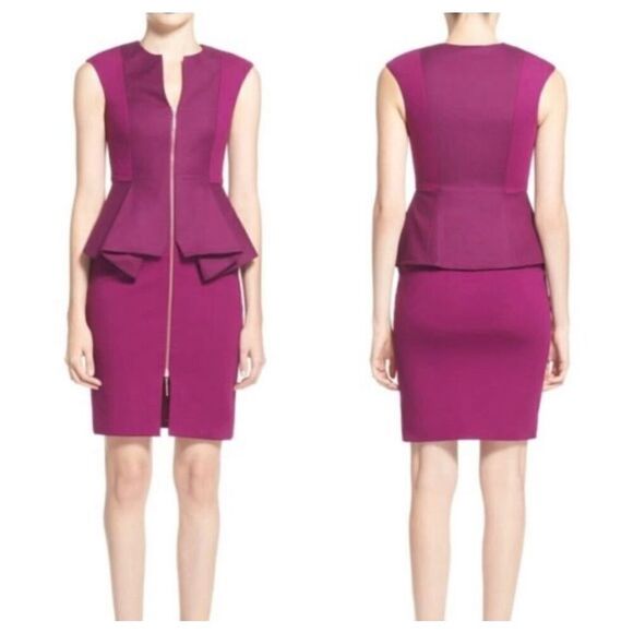 Ted Baker Structured Dress - Picture 1 of 9